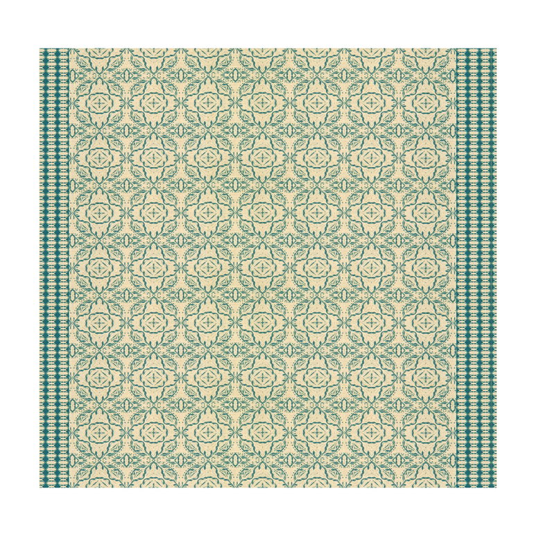 Lee Jofa Modern Maze Cornflower Fabric