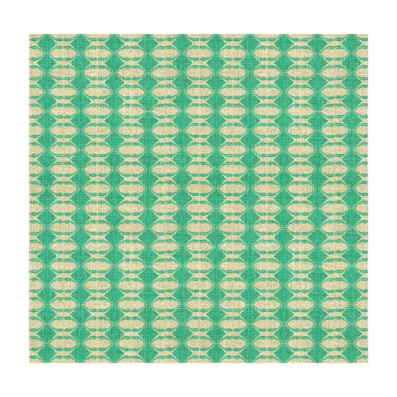Lee Jofa Modern Diamond Aqua Fabric