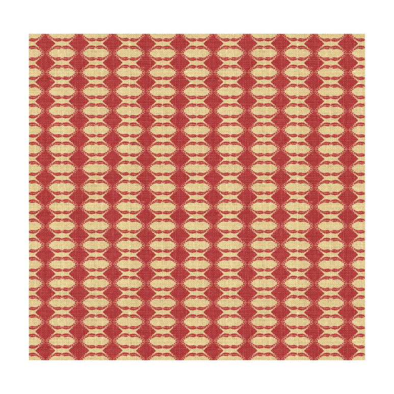 Lee Jofa Modern Diamond Cerise Fabric
