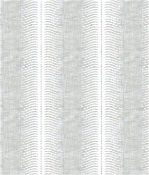 Lee Jofa Modern Stripes White Voile Fabric