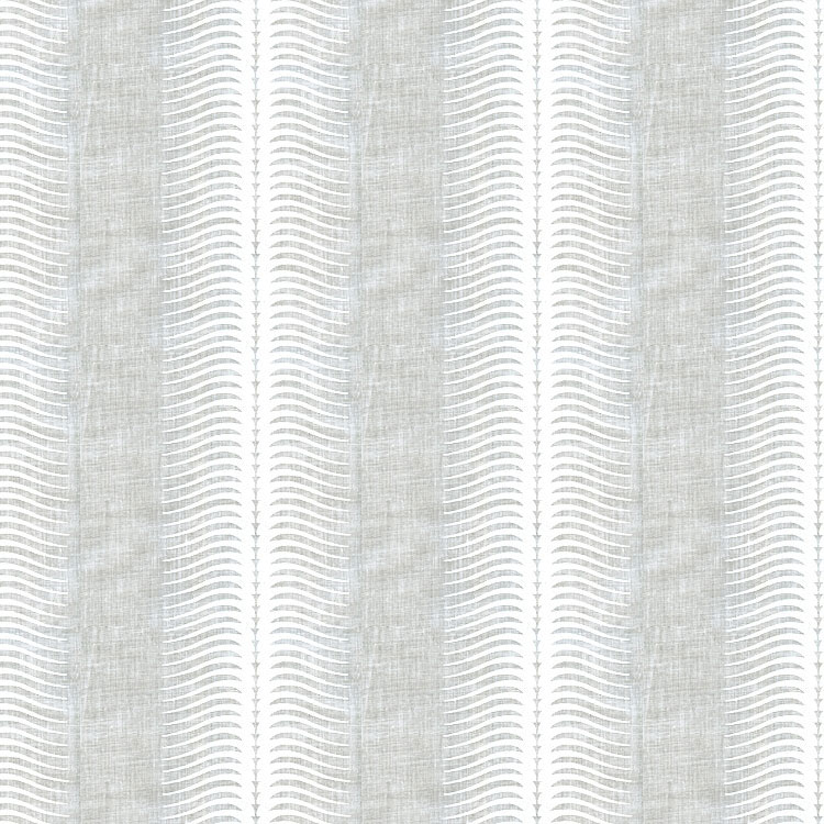 Lee Jofa Modern Stripes White Voile Fabric