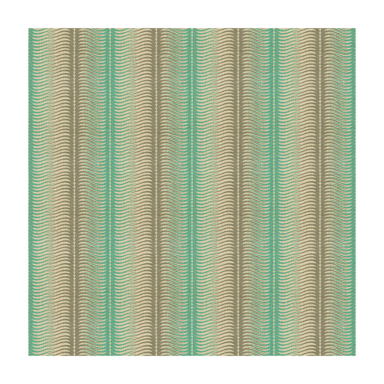 Lee Jofa Modern Stripes Aqua Fabric