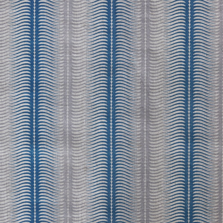 Lee Jofa Modern Stripes Cornflower Fabric