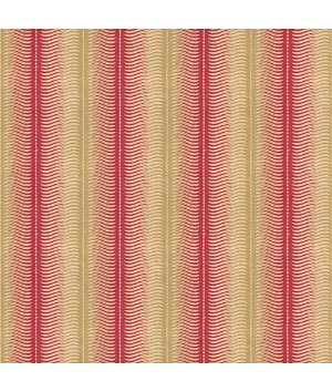 Lee Jofa Modern Stripes Cerise Fabric