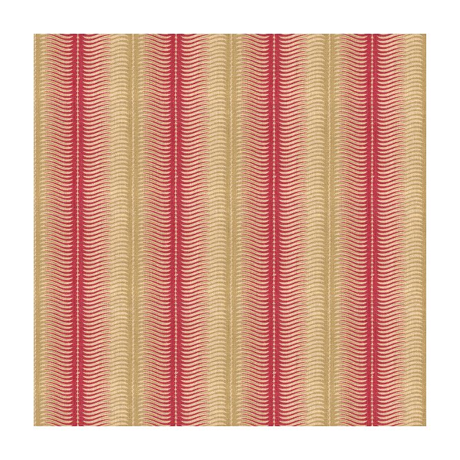 Lee Jofa Modern Stripes Cerise Fabric