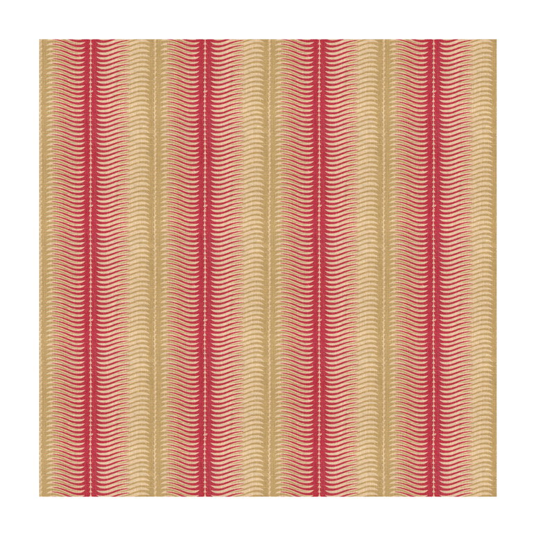 Lee Jofa Modern Stripes Cerise Fabric