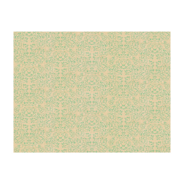 Lee Jofa Modern Garden Aqua Fabric