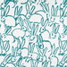 Lee Jofa Modern Hutch Print Turquoise Fabric