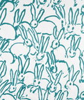 Lee Jofa Modern Hutch Print Turquoise Fabric