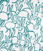Lee Jofa Modern Hutch Print Turquoise