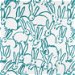 Lee Jofa Modern Hutch Print Turquoise Fabric thumbnail image 1 of 3