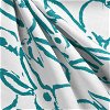 Lee Jofa Modern Hutch Print Turquoise Fabric - Image 3
