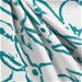 Lee Jofa Modern Hutch Print Turquoise Fabric thumbnail image 3 of 3