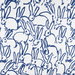 Lee Jofa Modern Hutch Print Navy Fabric