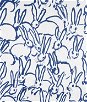 Lee Jofa Modern Hutch Print Navy Fabric