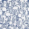 Groundworks Hutch Print Navy Fabric - Image 1