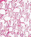 Lee Jofa Modern Hutch Print Pink Fabric