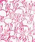 Lee Jofa Modern Hutch Print Pink