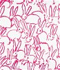 Lee Jofa Modern Hutch Print Pink Fabric