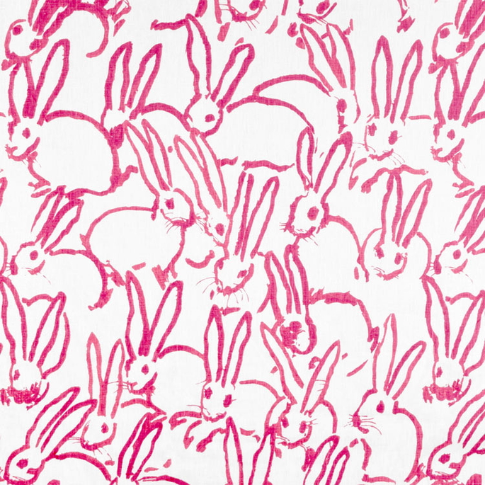 Lee Jofa Modern Hutch Print Pink Fabric image 1 of 3