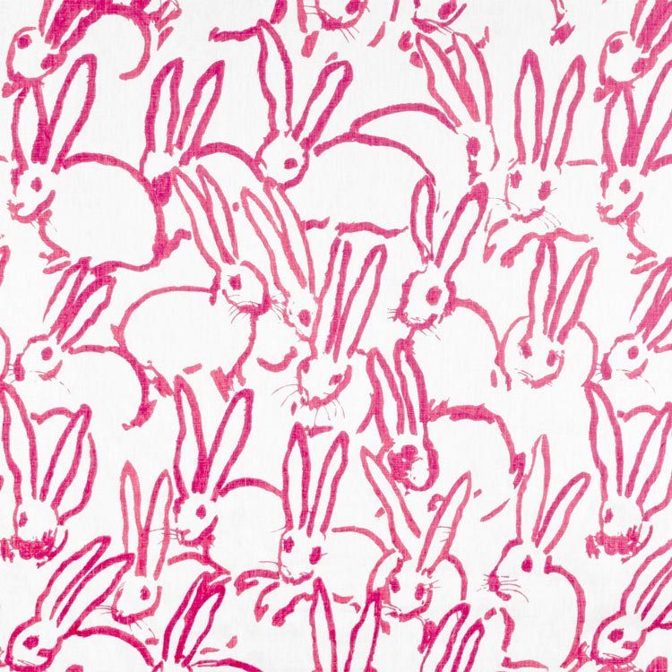 Lee Jofa Modern Hutch Print Pink Fabric