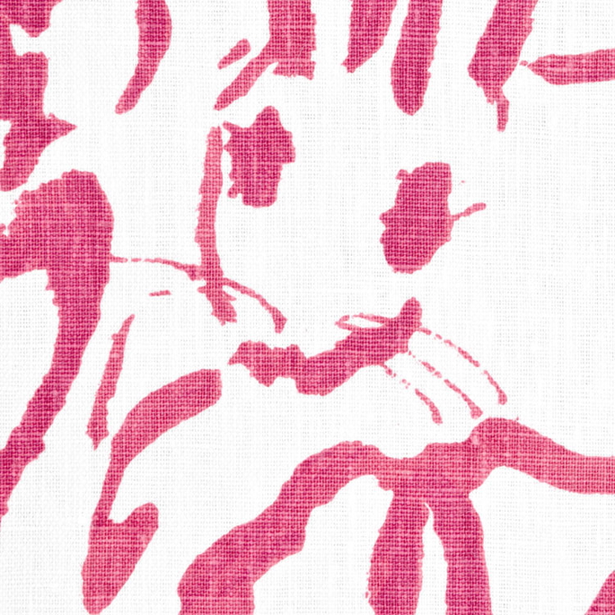 Lee Jofa Modern Hutch Print Pink Fabric image 2 of 3