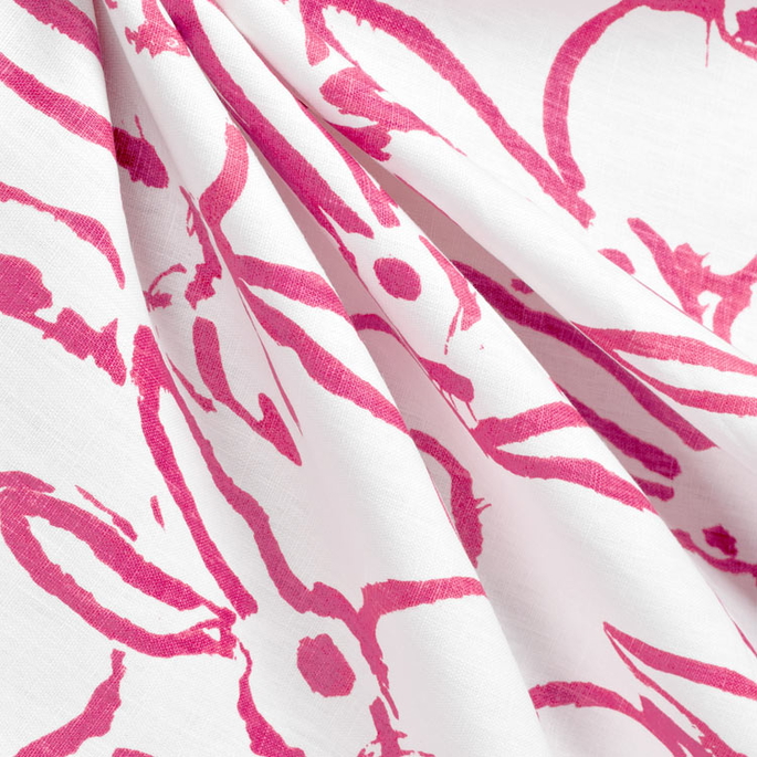 Lee Jofa Modern Hutch Print Pink Fabric image 3 of 3