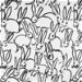 Lee Jofa Modern Hutch Print Black Fabric thumbnail image 1 of 3