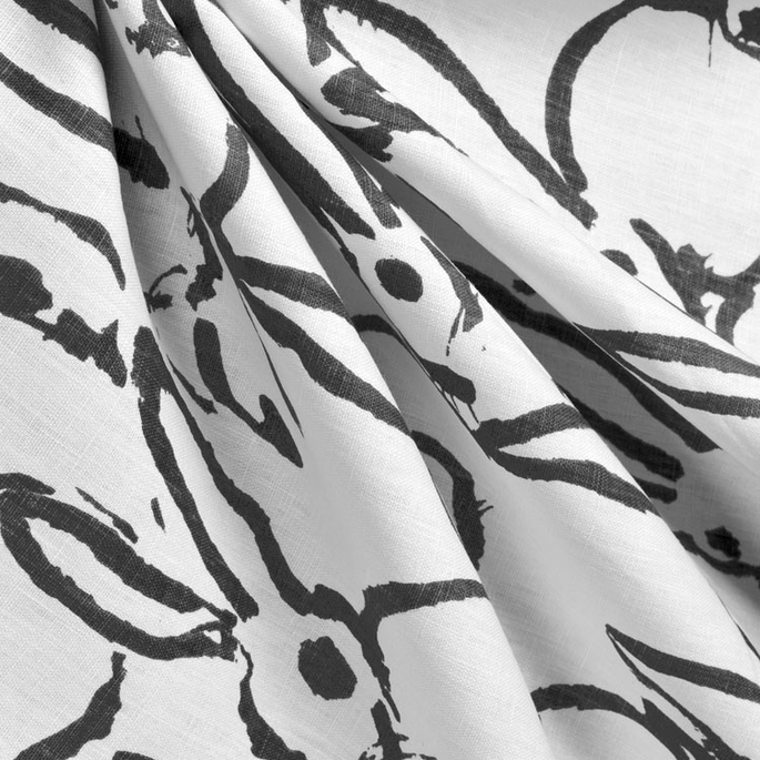 Lee Jofa Modern Hutch Print Black Fabric image 3 of 3