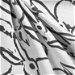 Lee Jofa Modern Hutch Print Black Fabric thumbnail image 3 of 3