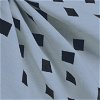 Lee Jofa Modern Chalet Embroidery Dusk/Black Fabric - Image 3