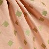 Lee Jofa Modern Chalet Embroidery Shell/Gold Fabric - Image 3