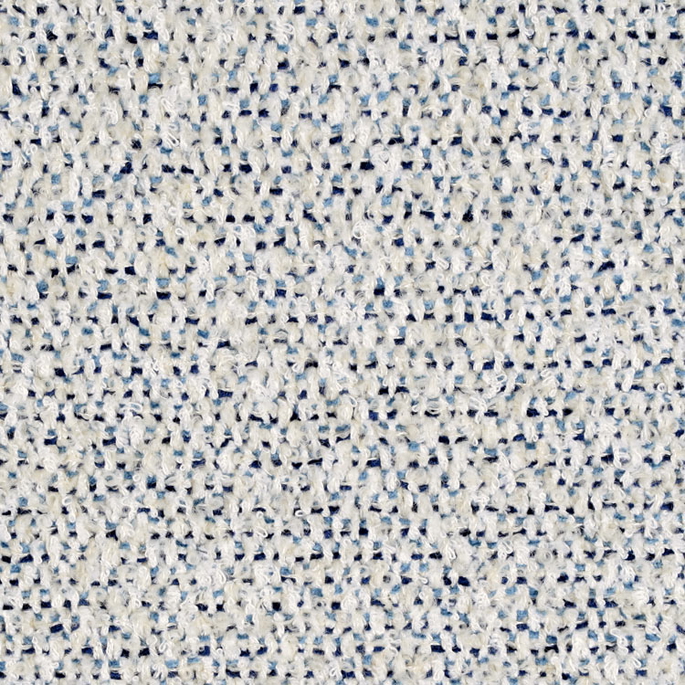 Lee Jofa Modern Tessellate Ivory/Blues Fabric image 2 of 3