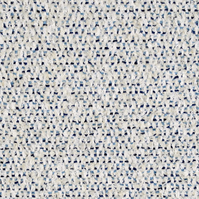 Lee Jofa Modern Tessellate Ivory/Blues Fabric image 2 of 3