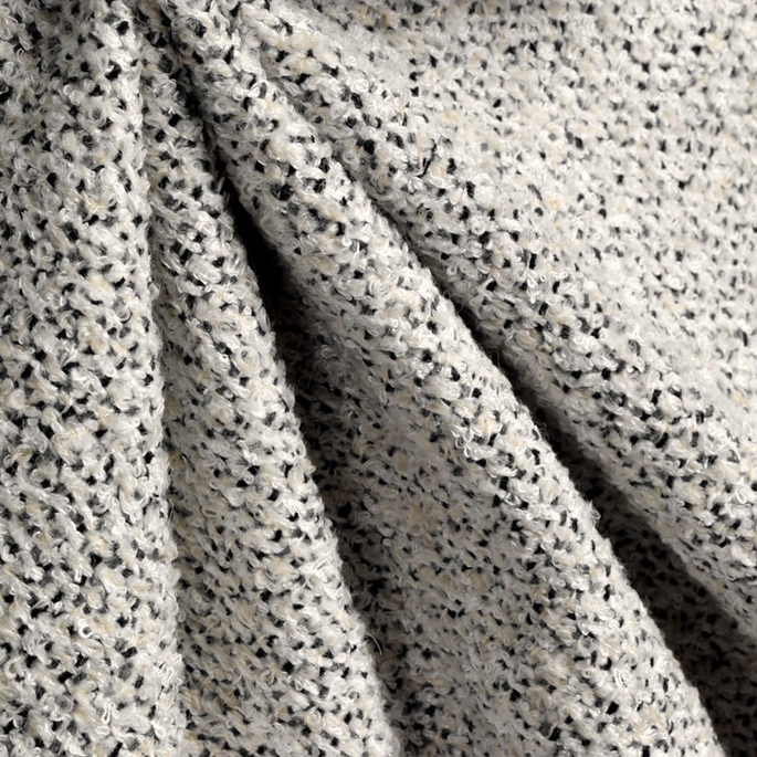 Lee Jofa Modern Tessellate Ivory/Black Fabric image 3 of 3