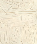 Lee Jofa Modern Graffito Parchment Fabric