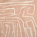 Lee Jofa Modern Graffito Salmon/Cream Fabric