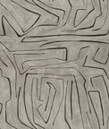 Lee Jofa Modern Graffito Graphite Fabric
