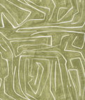 Lee Jofa Modern Graffito Fern Fabric