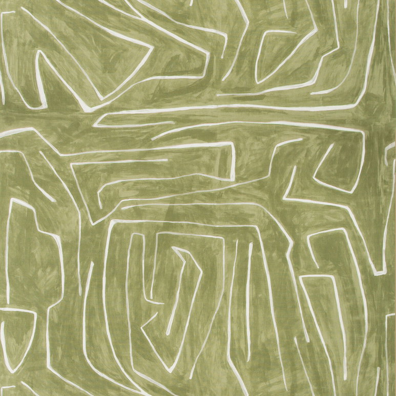 Lee Jofa Modern Graffito Fern Fabric