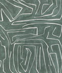 Lee Jofa Modern Graffito Denim Fabric