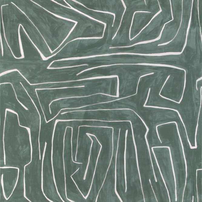 Lee Jofa Modern Graffito Denim Fabric