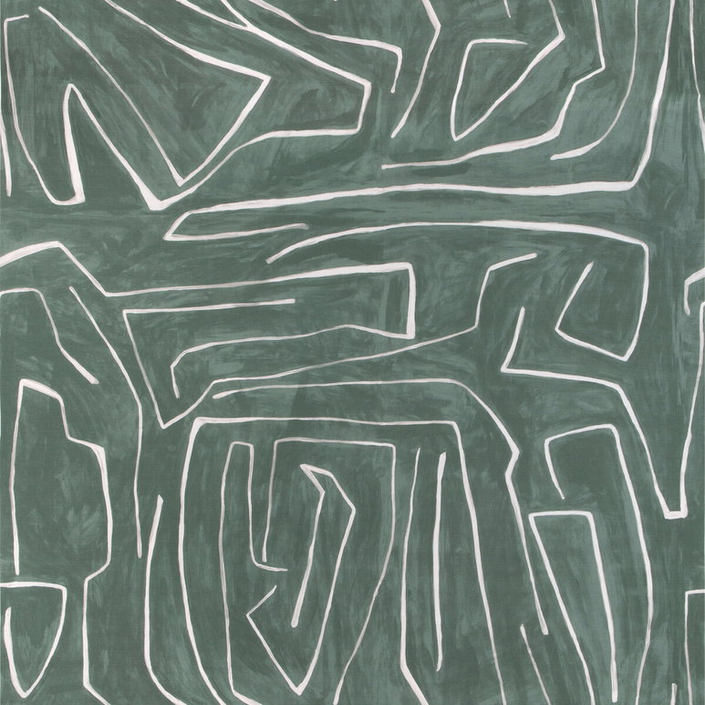 Lee Jofa Modern Graffito Denim Fabric