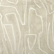 Lee Jofa Modern Graffito Beige/Ivory Fabric