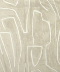 Lee Jofa Modern Graffito Beige/Ivory Fabric