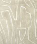 Lee Jofa Modern Graffito Beige/Ivory