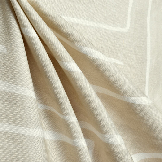 Lee Jofa Modern Graffito Beige/Ivory Fabric image 3 of 3