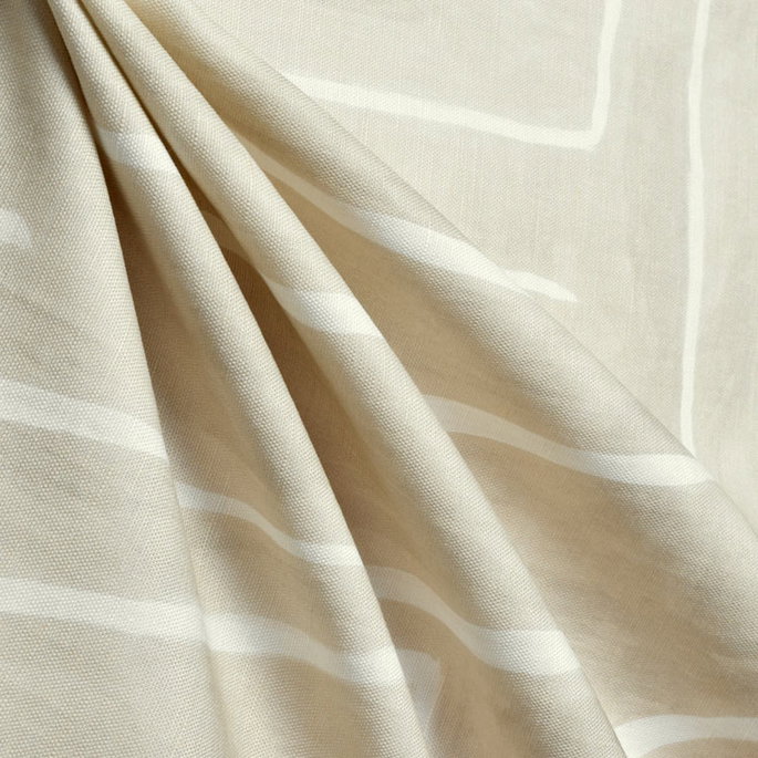 Lee Jofa Modern Graffito Beige/Ivory Fabric image 3 of 3