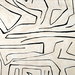 Lee Jofa Modern Graffito Linen/Onyx Fabric
