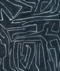Lee Jofa Modern Graffito Navy Fabric